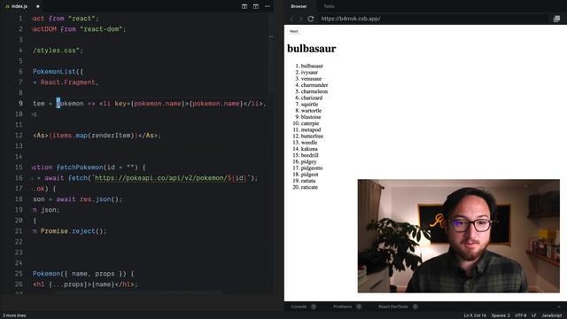 The renderItem Render Prop смотреть онлайн