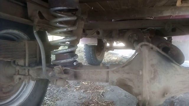 Модернизация по грузоподемности Уаз 3303 бортовой 2 тоны на легке смотреть онлайн