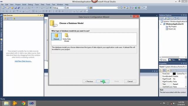 how to connect dbms to vb смотреть онлайн
