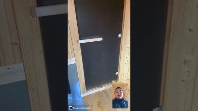 СТАНДАРТ каркасная баня 4х2.4 в Саратове смотреть онлайн