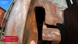 Почему происходит саморасцеп вагонов. Вагонник. Железная дорога.