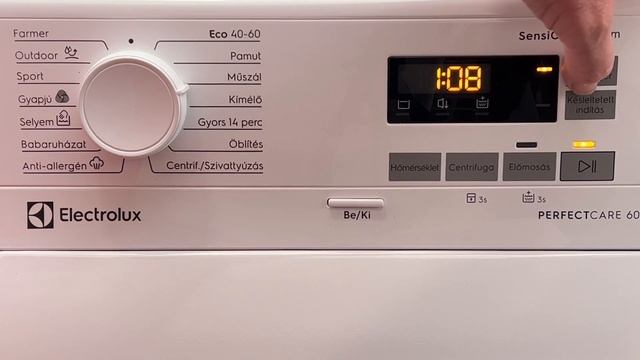 ???? Electrolux EW6TN5261FH MOSÓGÉP - WASHING MACHINE смотреть онлайн