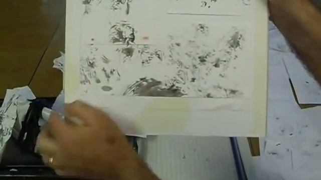 Pareidolia - a new graphic novel process смотреть онлайн