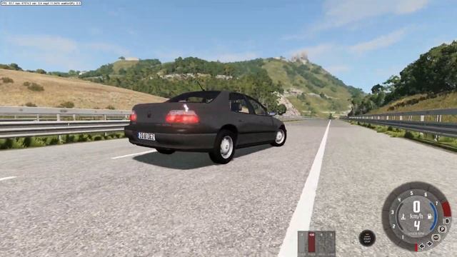 Roth Alpha Configuration moteur BASE VS Configuration MAX, BeamNG.Drive смотреть онлайн