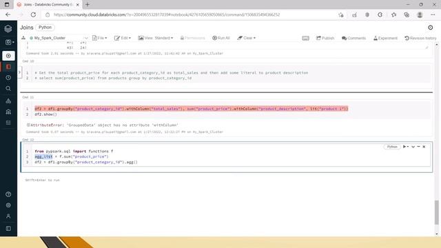 Using groupBy in Pyspark | Realtime Scenario| Spark Interview Questions смотреть онлайн