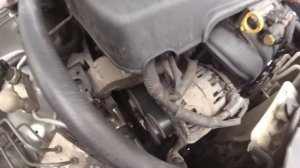 Toyota corolla 120. Начало. Звук в моторе, гидрокомпенсаторы?