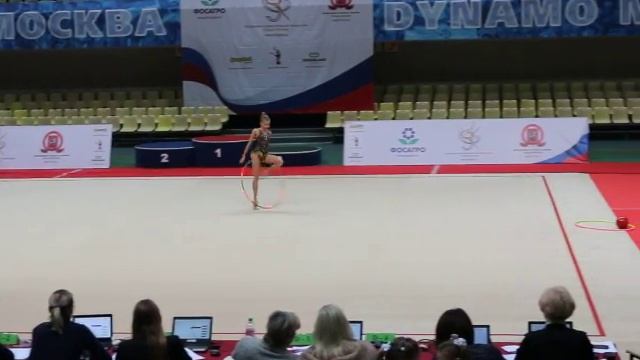 Скрипник Серафима 2004гр обруч смотреть онлайн