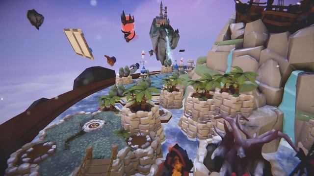 Skyworld - Launch Trailer [VR, HTC Vive, Oculus Rift, WMR] смотреть онлайн