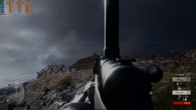 Intel i3-8100 | GTX 1060 3GB | Corsair 8GB RAM | 1080p gameplay | Battlefield 1 ultra settings смотреть онлайн