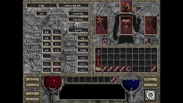 Let's Play Diablo 1: Part 5 - A Hero (?) Will Arise смотреть онлайн