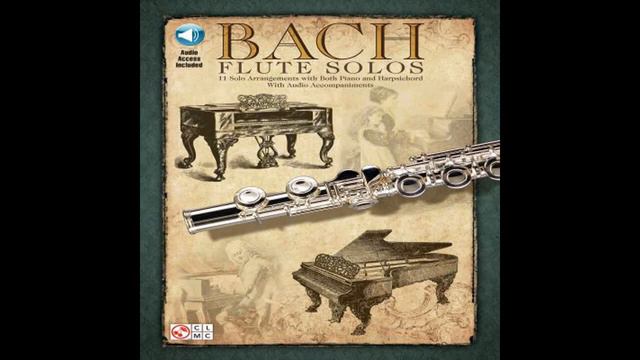 A tuning note 442 - Bach Flute Solos смотреть онлайн