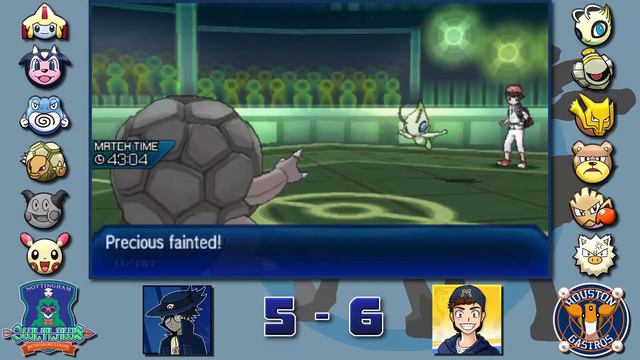 Pokémon Metronome Battle VS MandJTV | MBF Week 2 смотреть онлайн