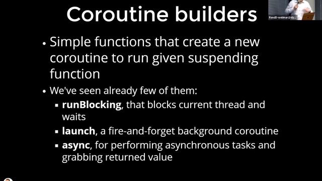 [TKUG #4] Grzegorz Witczak, "Kotlin Coroutines basics for Java developers" смотреть онлайн