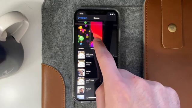 How to change wallpaper on iPhone смотреть онлайн
