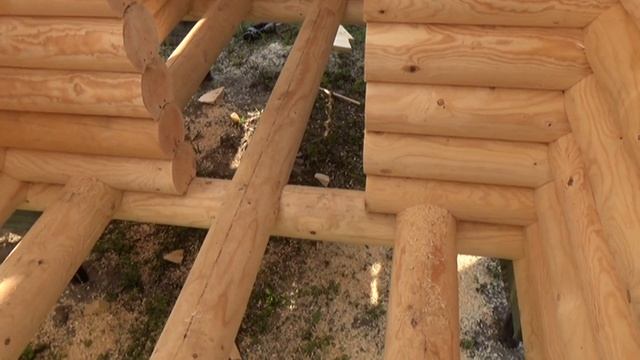 Сруб Бани 5.0х6.0м. с обрешёткой "Вырица". Цена в СПб 201.019 руб. смотреть онлайн