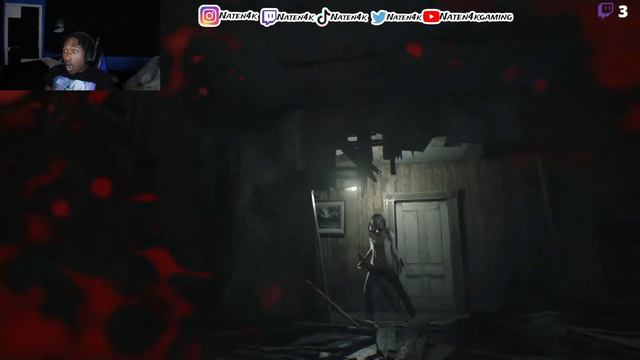 Naten4k FINALLY plays Resident Evil 7 смотреть онлайн