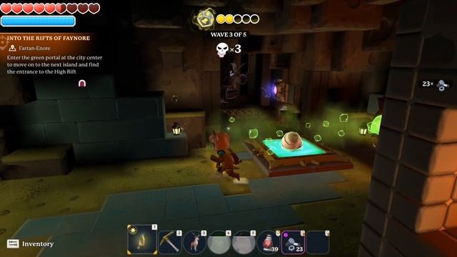 Third Relic Defense! - DRUIDS, FURFOLK, RELIC DEFENSE! - Portal Knights 1.7.1 смотреть онлайн