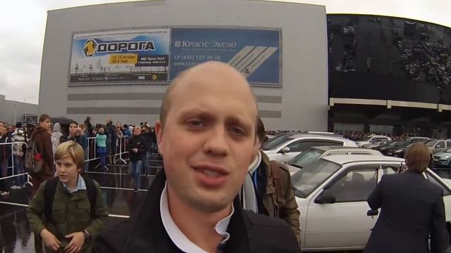 ИгроМир 2014 (Видео блог) (день 2) - Игромирская Очередь