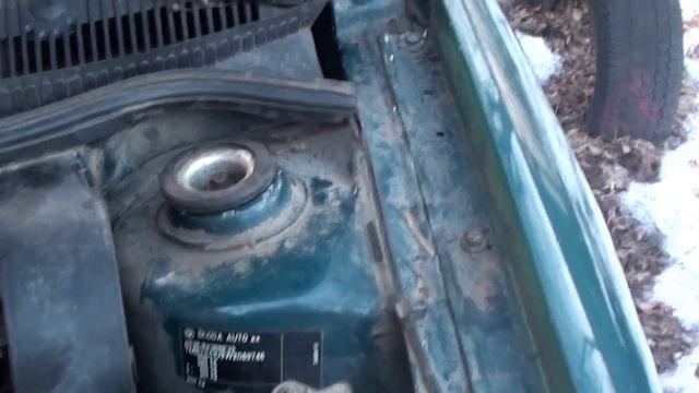 Обзор Skoda Octavia Tour Part 1