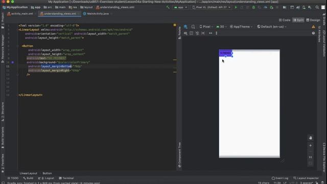 S-5 Know about the margin and padding in XML смотреть онлайн