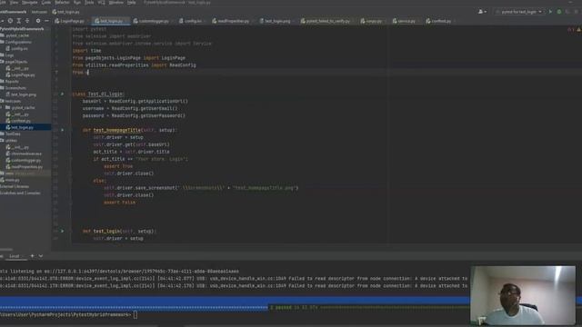 Create Hybrid framework from scratch using Selenium, pytest python Request and more ..PART 2 смотреть онлайн