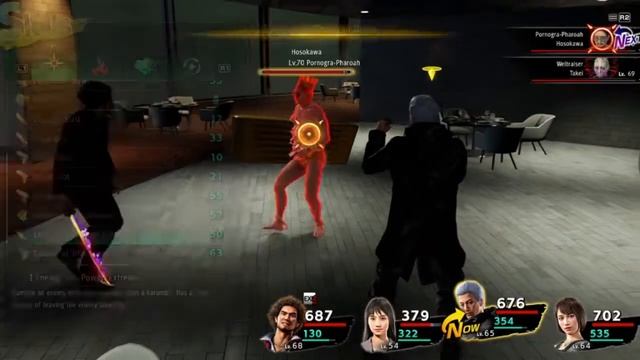 Yakuza: Like A Dragon English Dub - Final Millennium Tower Amon Boss Fight - Part 59 смотреть онлайн