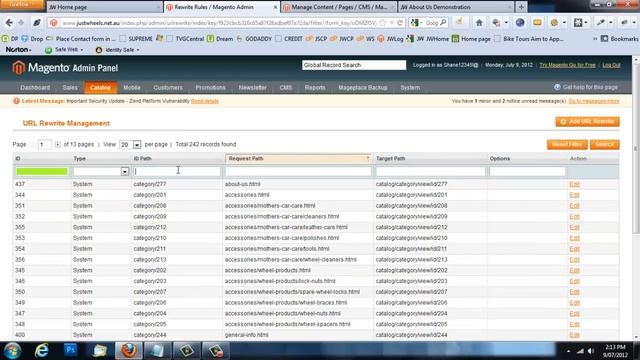 Magento CMS Menu смотреть онлайн