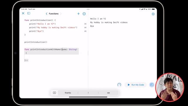 Build apps on iPad 2.7 – Functions (Unit 2: Swift 1, Chapter 7) смотреть онлайн