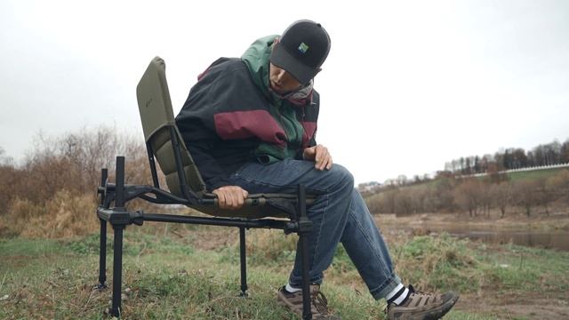 Обзор фидерного кресла Korum S23 Accessory Chair смотреть онлайн