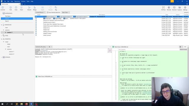 Clonar Repo y Taller GitHub смотреть онлайн