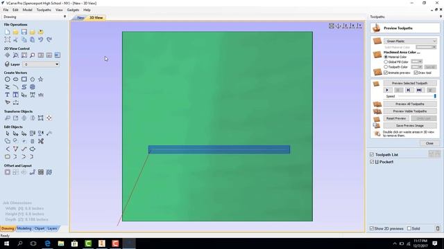 File setup in V-Carve Pro for cutting on a Mach3 or X-Carve CNC Router смотреть онлайн