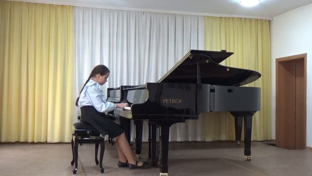 Петрова Анастасия, преп Финаева Л. А. смотреть онлайн