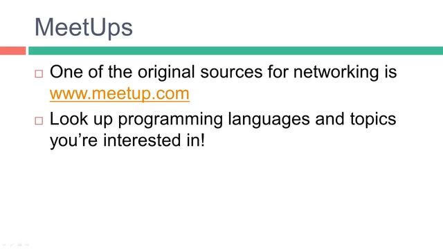 Python for Data Structures, Algorithms, and Interviews 002 Networking Events смотреть онлайн