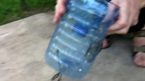 Ловушка для рыбы из пластиковой бутылки