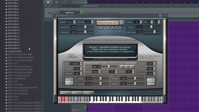 (SOLVED) "Expression Controller Not Received" SWAM VSTs in FL Studio смотреть онлайн