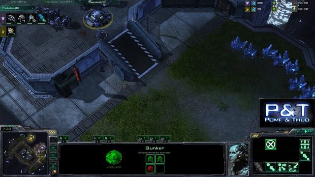 (HD237) Cloud vs oGsMC - Game 1 - TvP - Starcraft 2 Replay [FR] смотреть онлайн