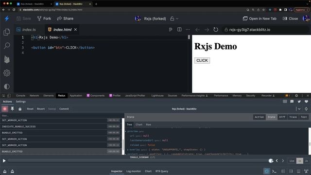 Redux is not dead! How it's used by a real-world application, StackBlitz. смотреть онлайн