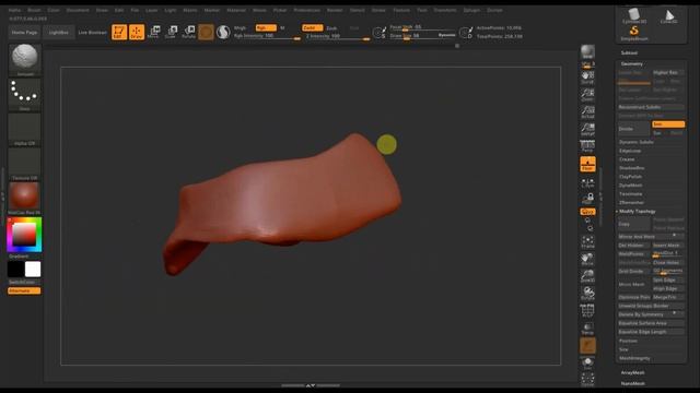 Zbrush 2019 Модель МЕДИК ч2 смотреть онлайн