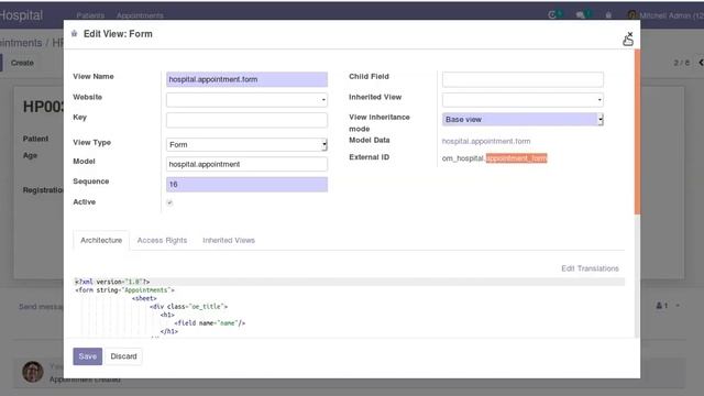 How to Add States/Statusbar for Records in Odoo смотреть онлайн