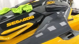 Оклека гидроцикла BRP RXT X 300 2021 в полиуретан