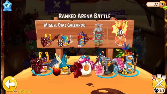 Angry Birds Epic: New Red Bird Class - New EVENT INTO THE JUNGLE смотреть онлайн