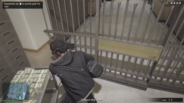GTA 5 КАК ОГРАБИТЬ БАНК