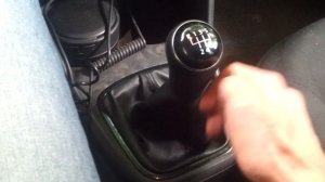 Люфт рычага переключения коробки передач, Поло Седан