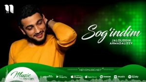 Jaloliddin Ahmadaliyev - Sog_indim (audio 2022)