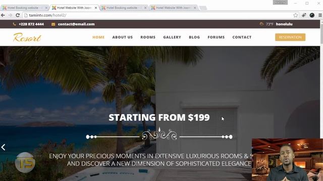 Create a Hotel Booking Website In 1 hour with Joomla - 3 - Who's this course for? смотреть онлайн