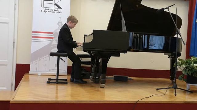 Ivan Juranko - Piano solo, Dora Pejacevic 2019 смотреть онлайн
