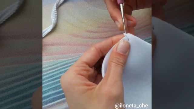 Как вшить поролоновые чашки в купальник, топ? смотреть онлайн