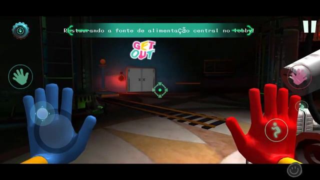 Scary Toy Factory: Chapter 2! Pink Monster escape in the toy factory playtime, full game (part1) смотреть онлайн