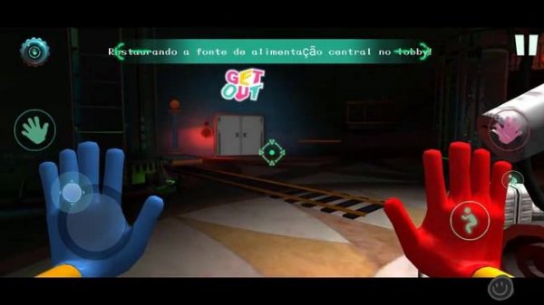 Scary Toy Factory: Chapter 2! Pink Monster escape in the toy factory playtime, full game (part1)