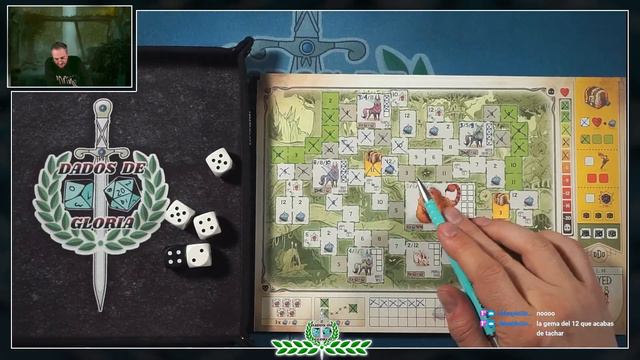 Partida a , Dungeons Dice And Danger смотреть онлайн
